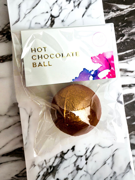 Cocoa Nib’s Hot Chocolate Ball