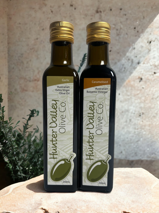 Hunter Valley Olive Co-Olive Oil and Balsamic Vinegar Duo