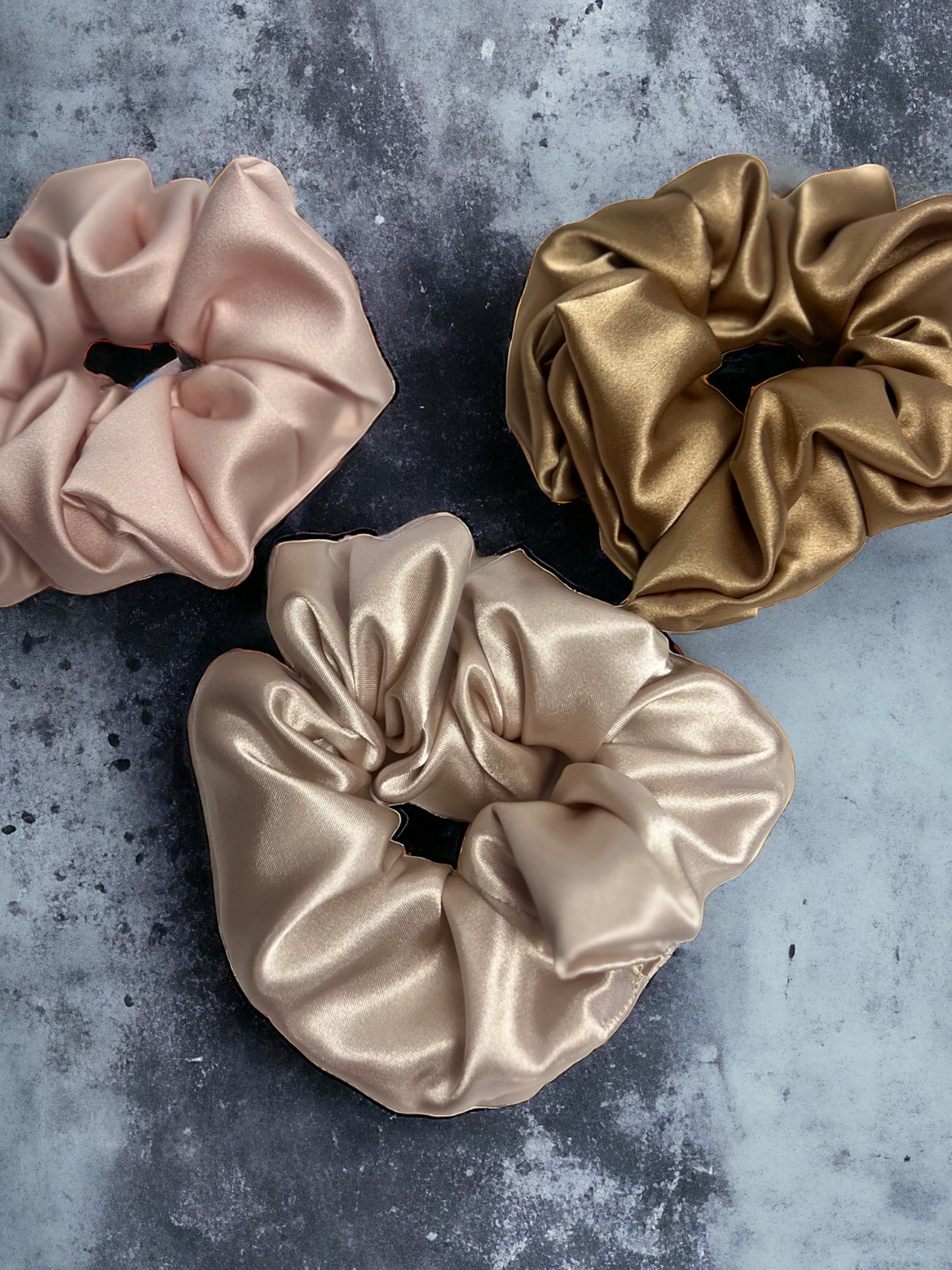 Blair Hair Satin Scrunchies