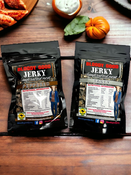 Bloody Good Jerky