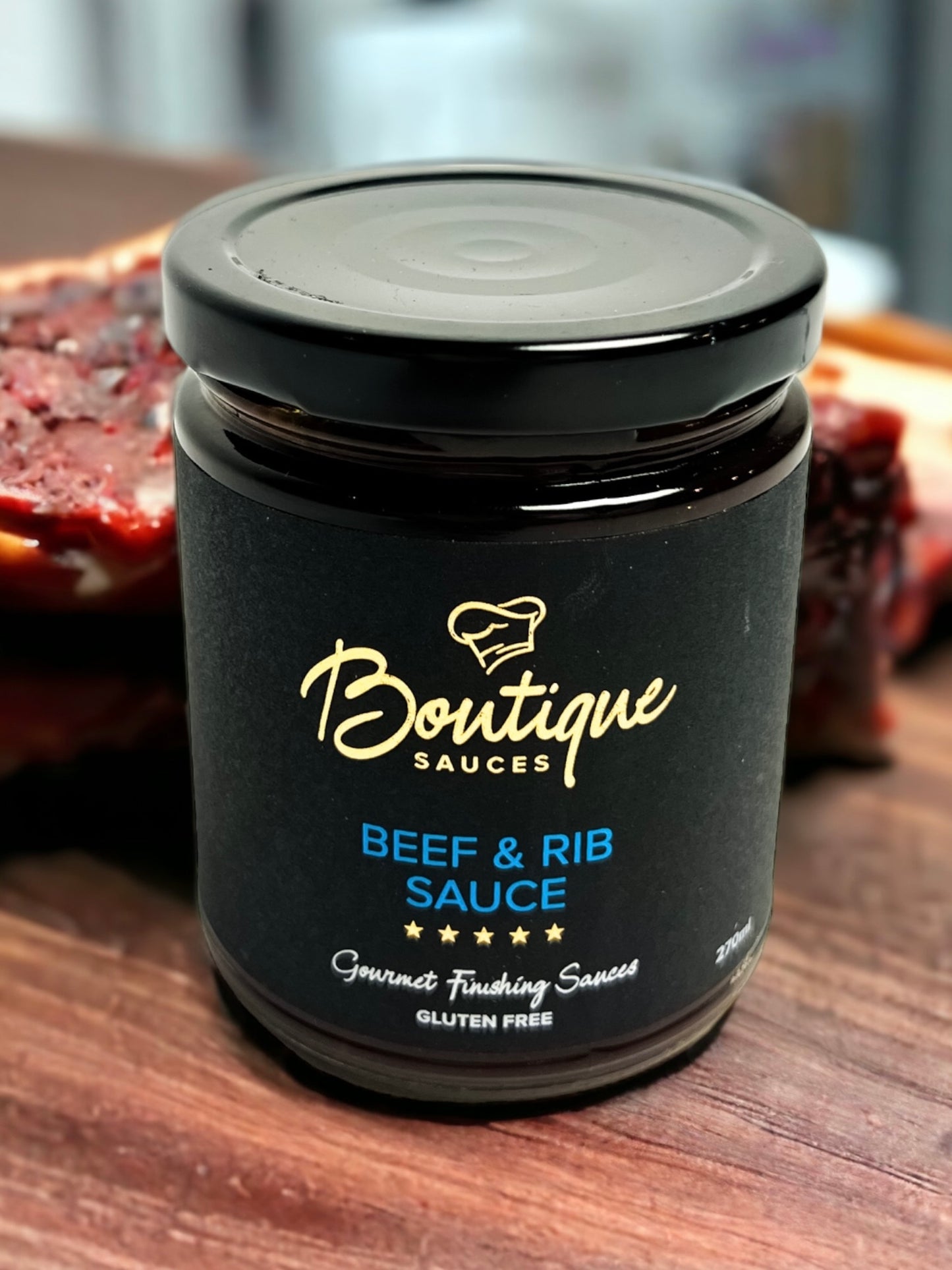 Boutique Sauces - Beef & Rib Sauce