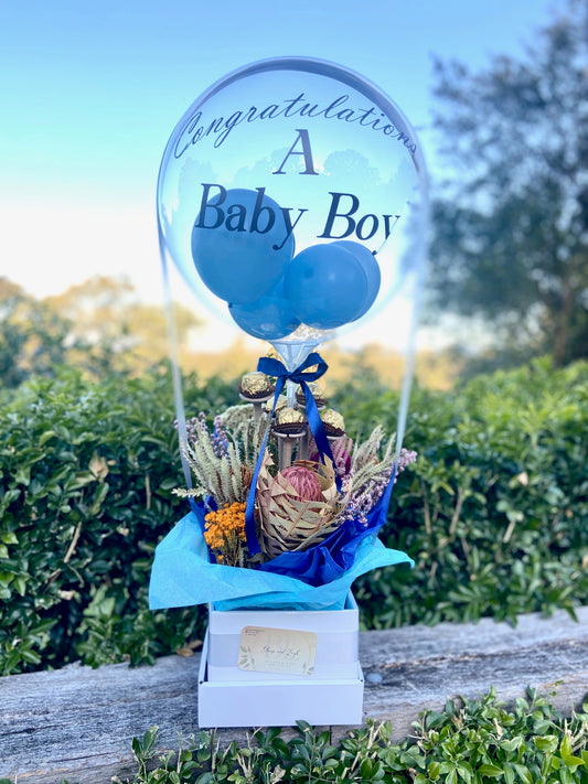 Congratulations A Baby Boy   -   Pick Up Only